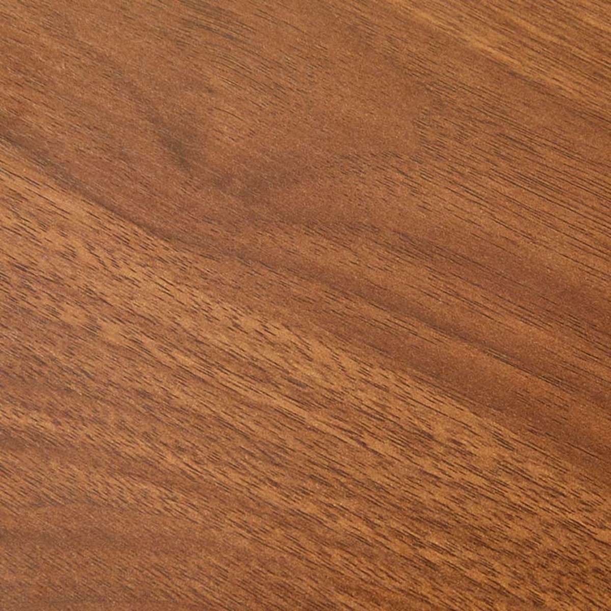 Deven Ball Feet Bedside Table - Walnut - Mocka New Zealand