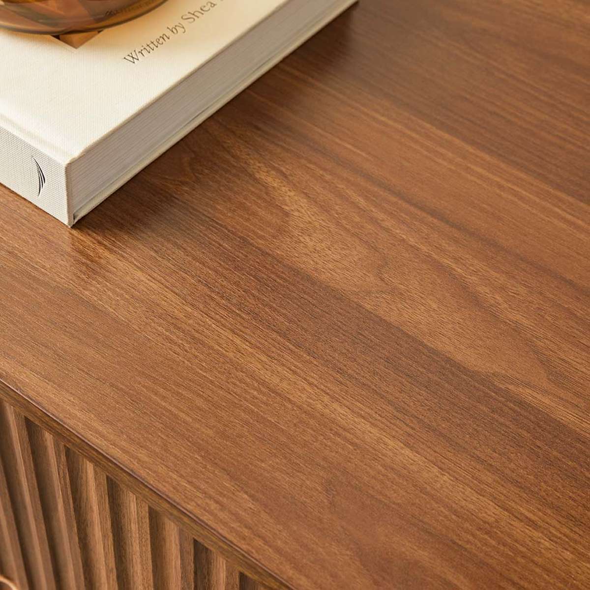 Deven Ball Feet Six Drawer - Walnut - Mocka New Zealand