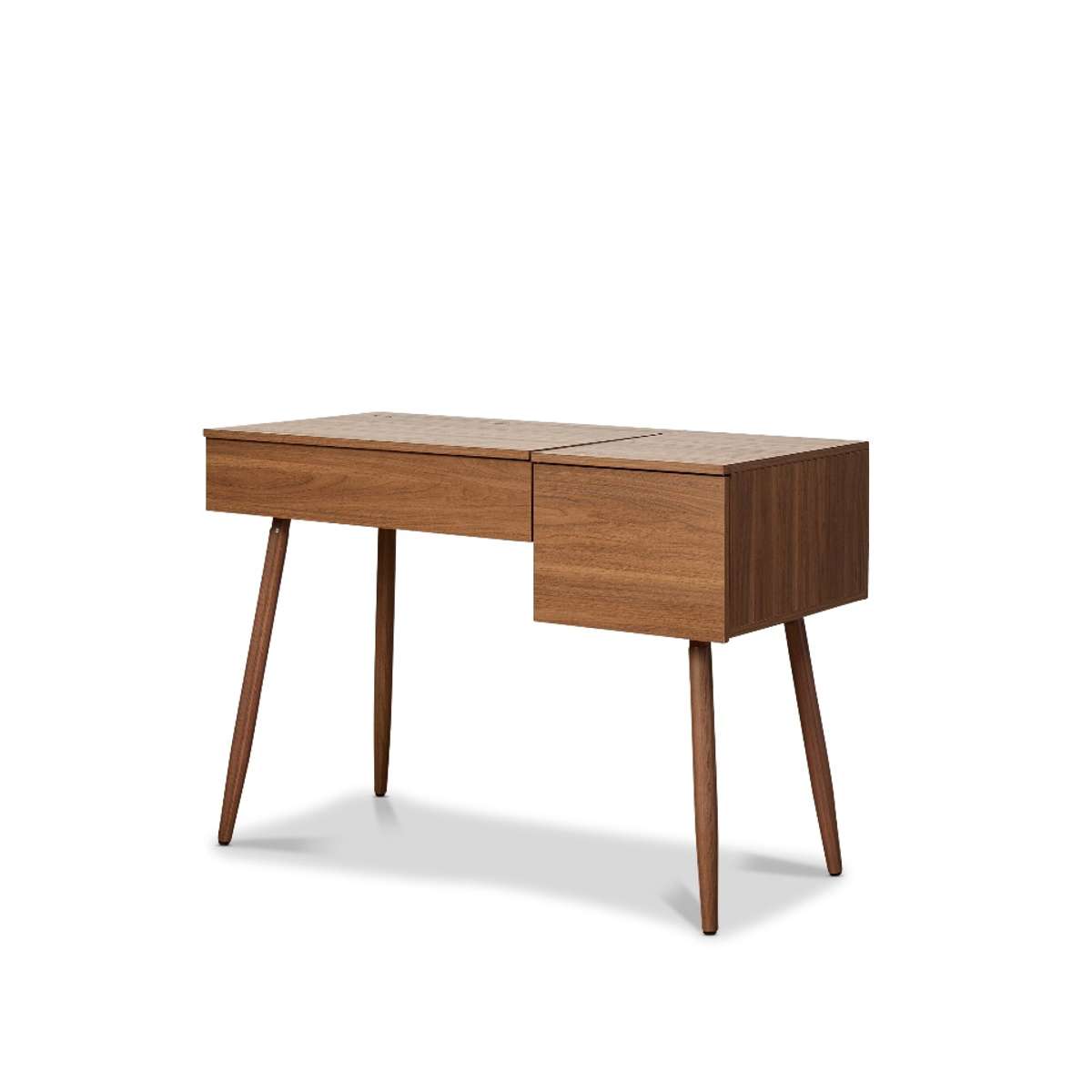 Leia Make-Up Table - Walnut - Mocka New Zealand