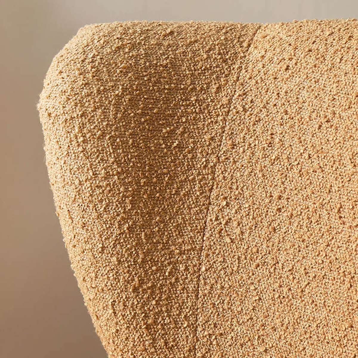 Harlyn Boucle Occasional Chair - Camel - Mocka New Zealand