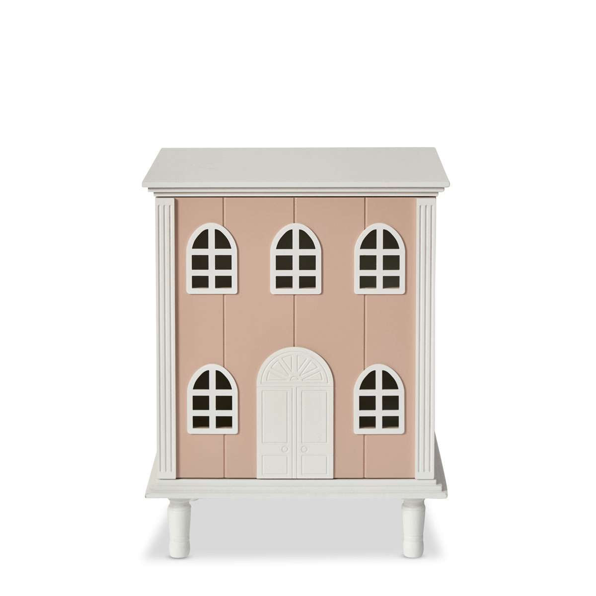 Dollhouse Bedside Table - Pink - Mocka New Zealand