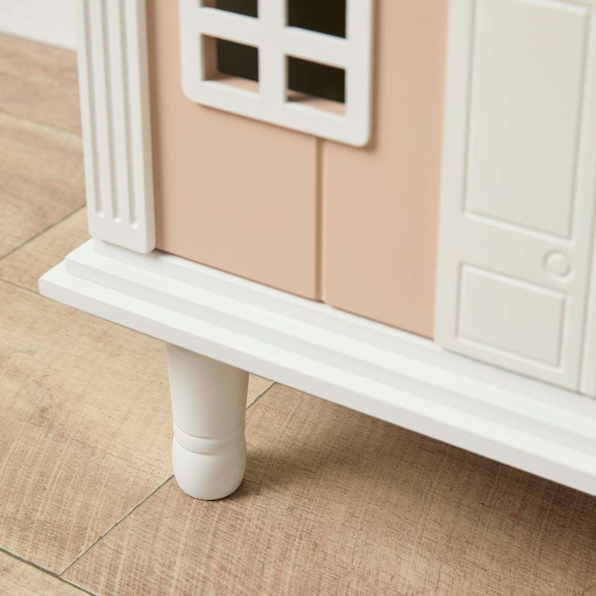 Dollhouse Bedside Table - Pink - Mocka New Zealand