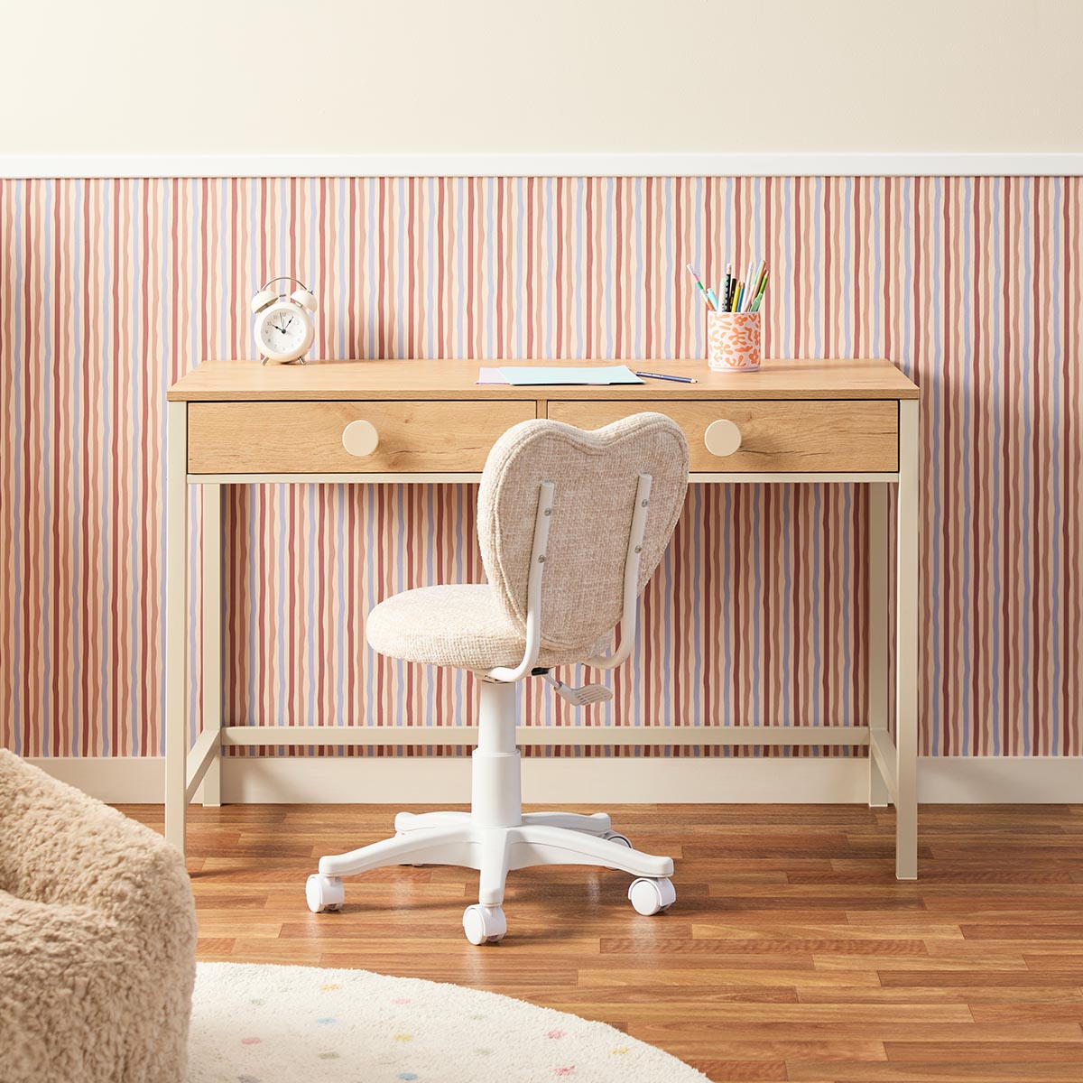 Spotty Desk - Cream - Mocka New Zealand