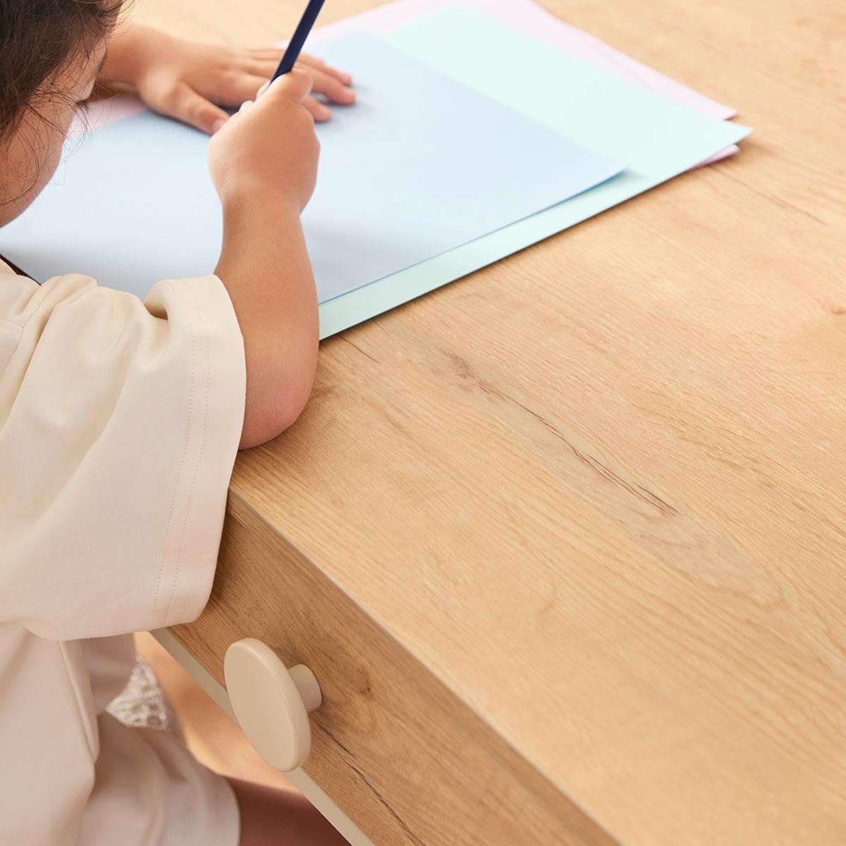 Spotty Desk - Cream - Mocka New Zealand