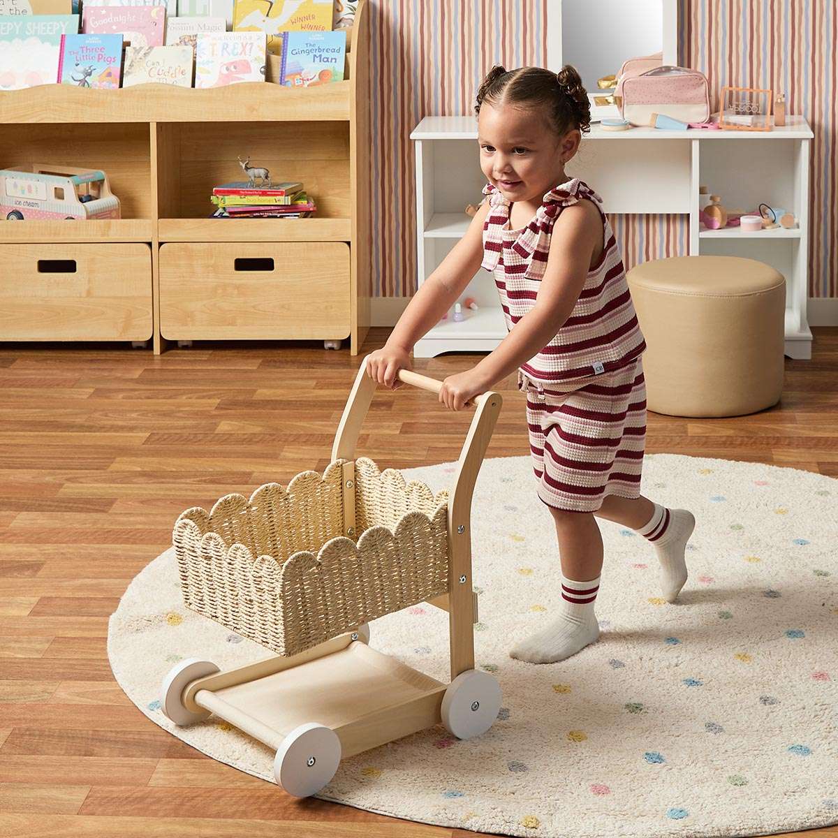 Basket Shopping Trolley - Mocka New Zealand