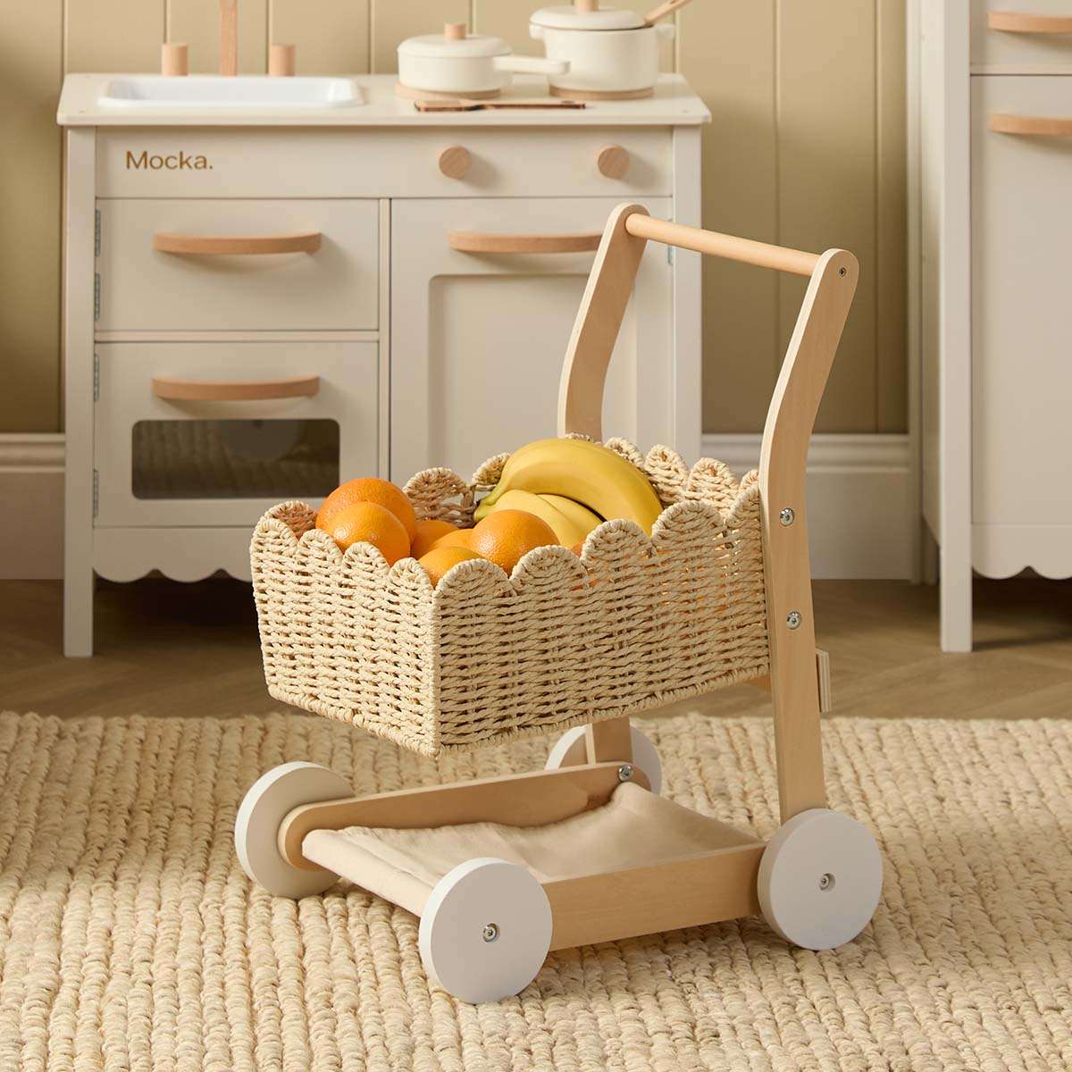 Basket Shopping Trolley