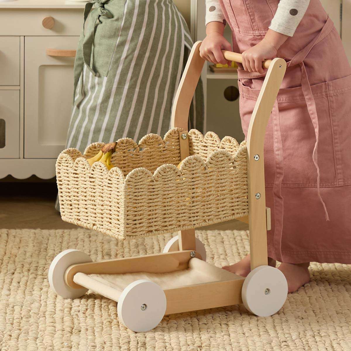 Basket Shopping Trolley