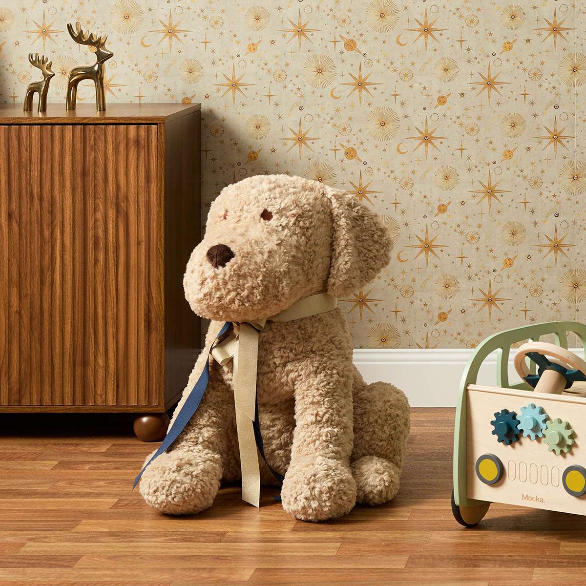 Coco Cavoodle Big Plushie - Mocka New Zealand