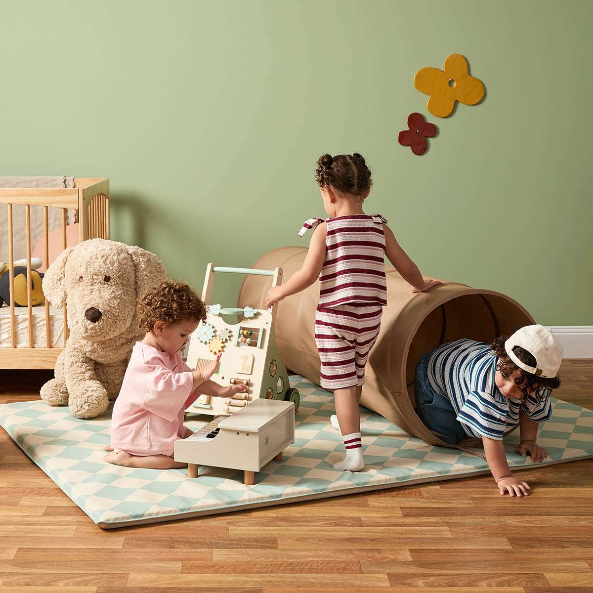 Coco Cavoodle Big Plushie - Mocka New Zealand