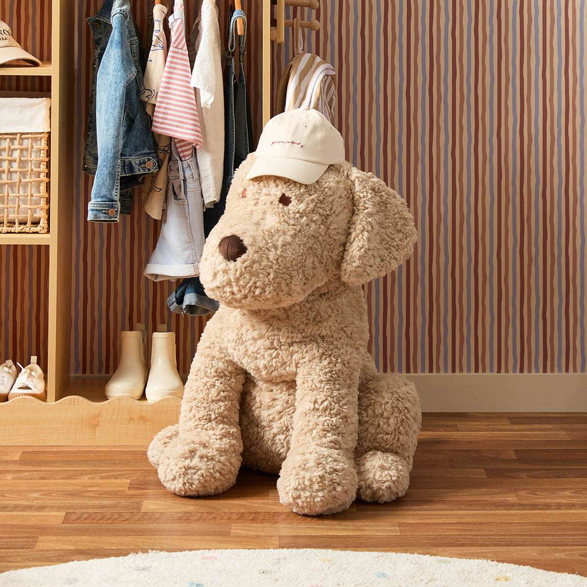 Coco Cavoodle Big Plushie - Mocka New Zealand