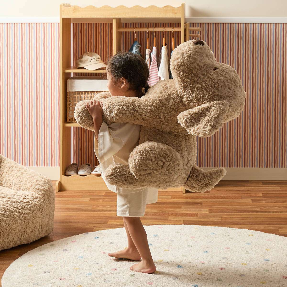 Coco Cavoodle Big Plushie - Mocka New Zealand