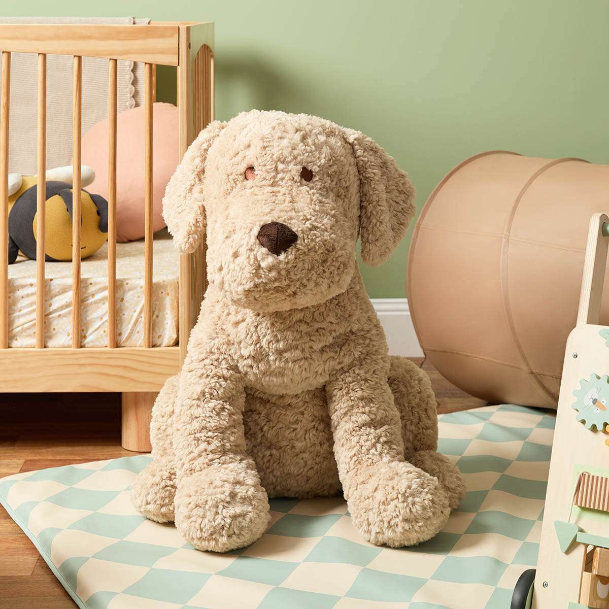 Coco Cavoodle Big Plushie - Mocka New Zealand