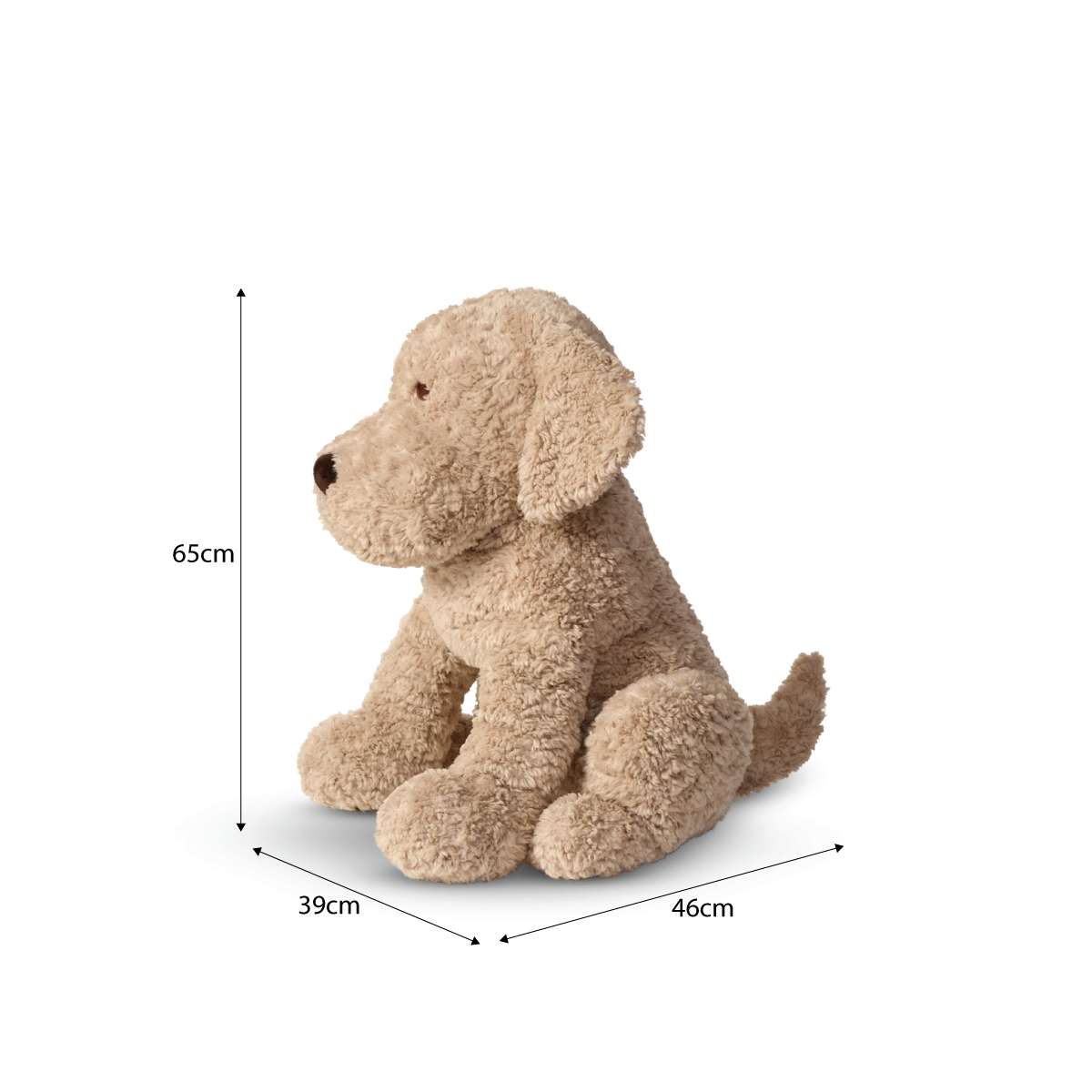 Coco Cavoodle Big Plushie - Mocka New Zealand