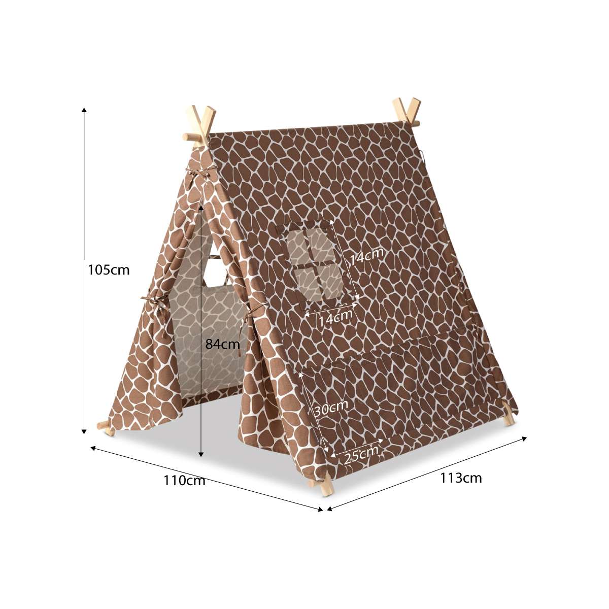 Minka House - Giraffe - Mocka New Zealand