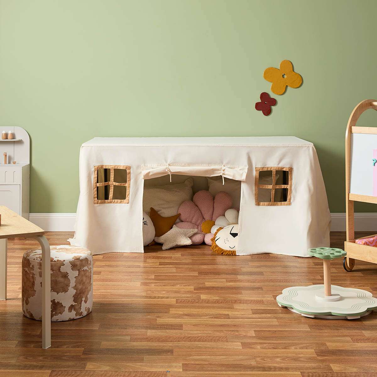 Hideaway Table Tent - Natural - Mocka New Zealand