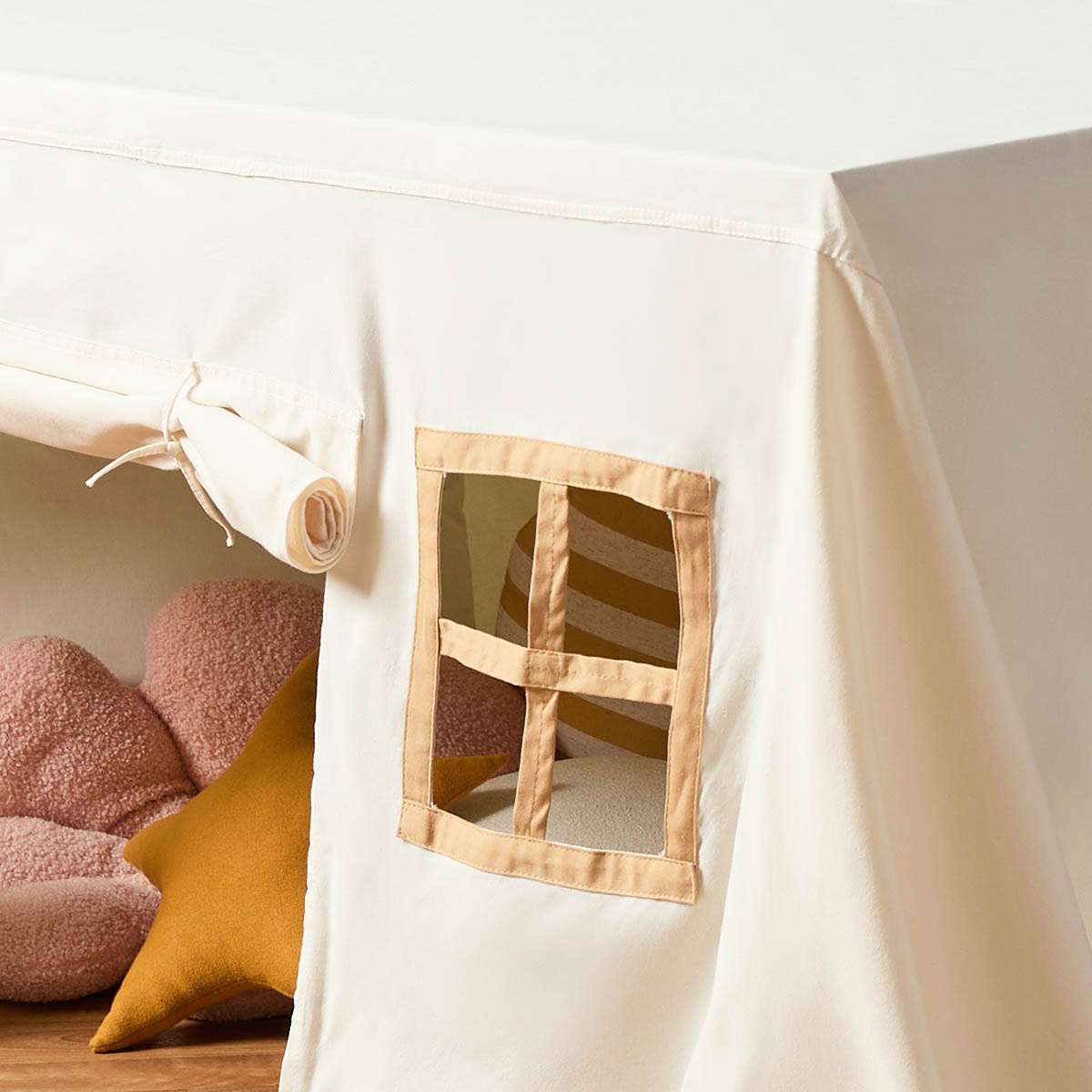 Hideaway Table Tent - Natural - Mocka New Zealand