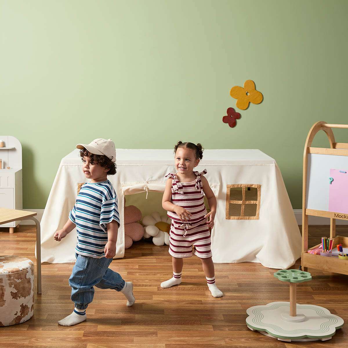 Hideaway Table Tent - Natural - Mocka New Zealand