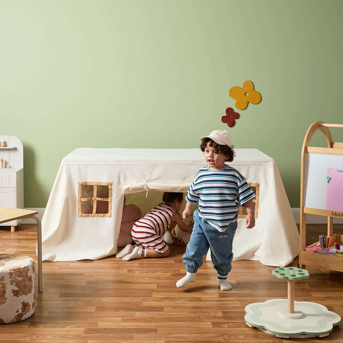 Hideaway Table Tent - Natural - Mocka New Zealand