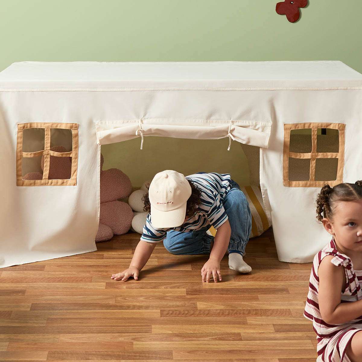 Hideaway Table Tent - Natural - Mocka New Zealand