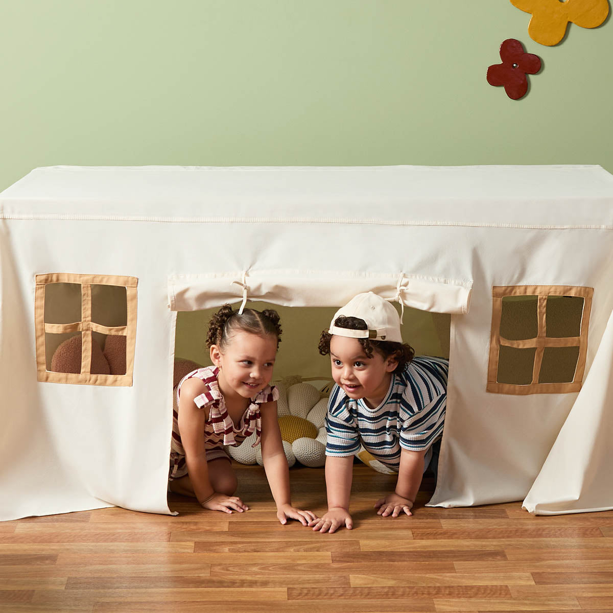 Hideaway Table Tent - Natural - Mocka New Zealand