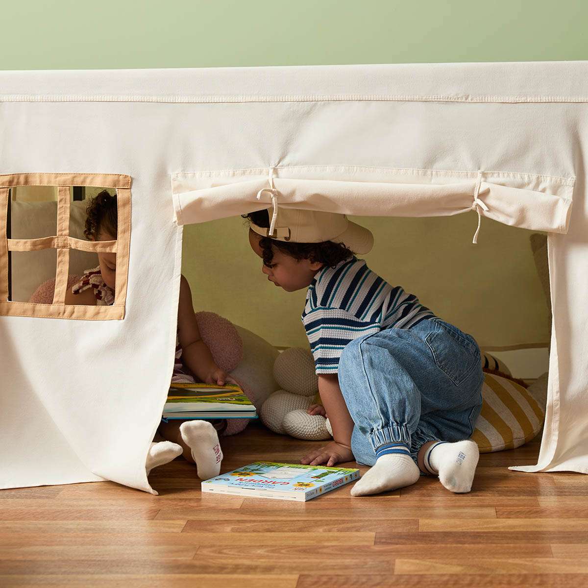 Hideaway Table Tent - Natural - Mocka New Zealand