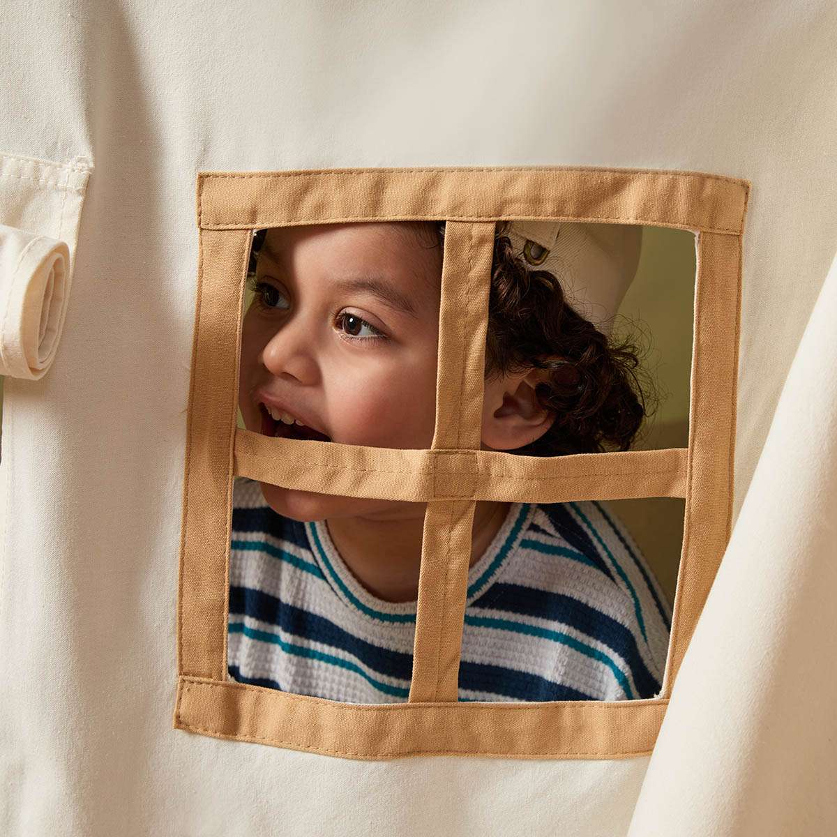 Hideaway Table Tent - Natural - Mocka New Zealand