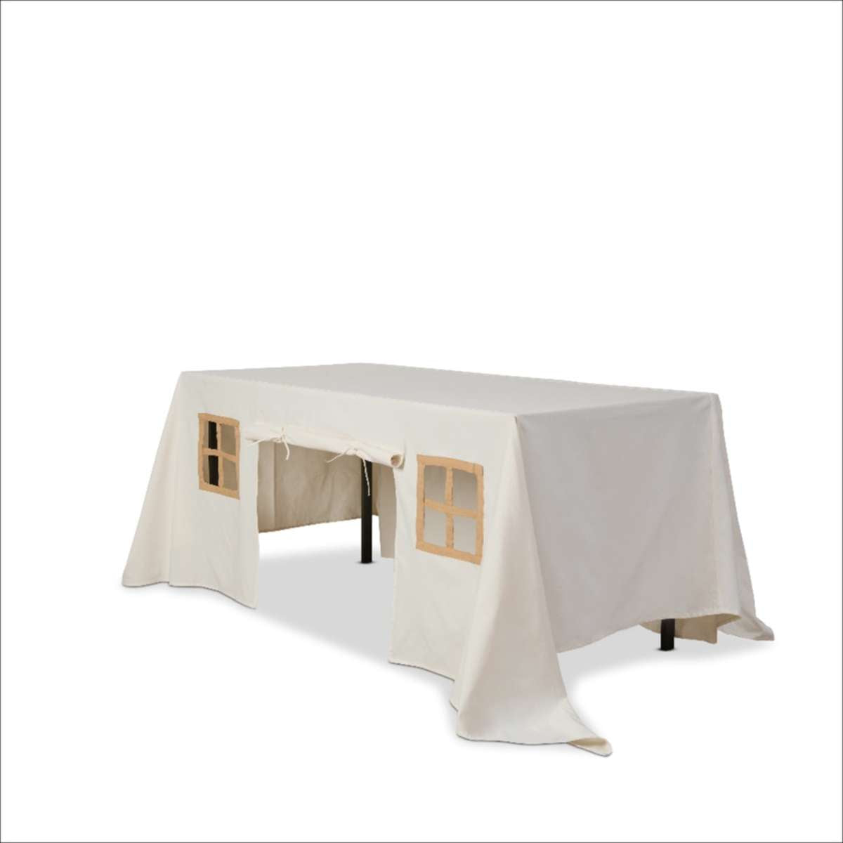 Hideaway Table Tent - Natural - Mocka New Zealand