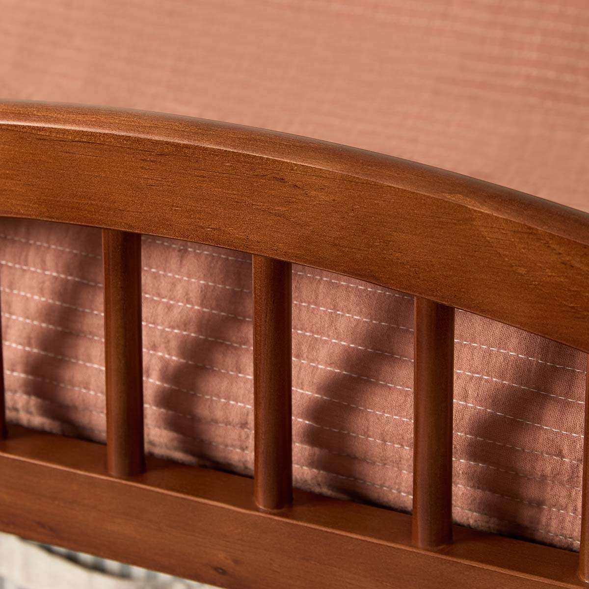 Mocka Cotton Change Mat Cover - Clay - Mocka New Zealand