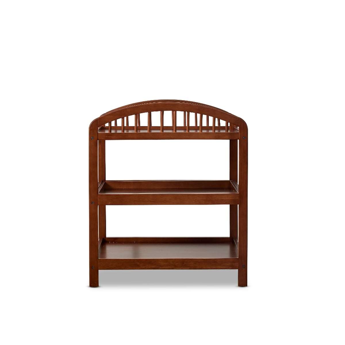 Archie 2 Shelf Change Table - Hazelnut - Mocka New Zealand