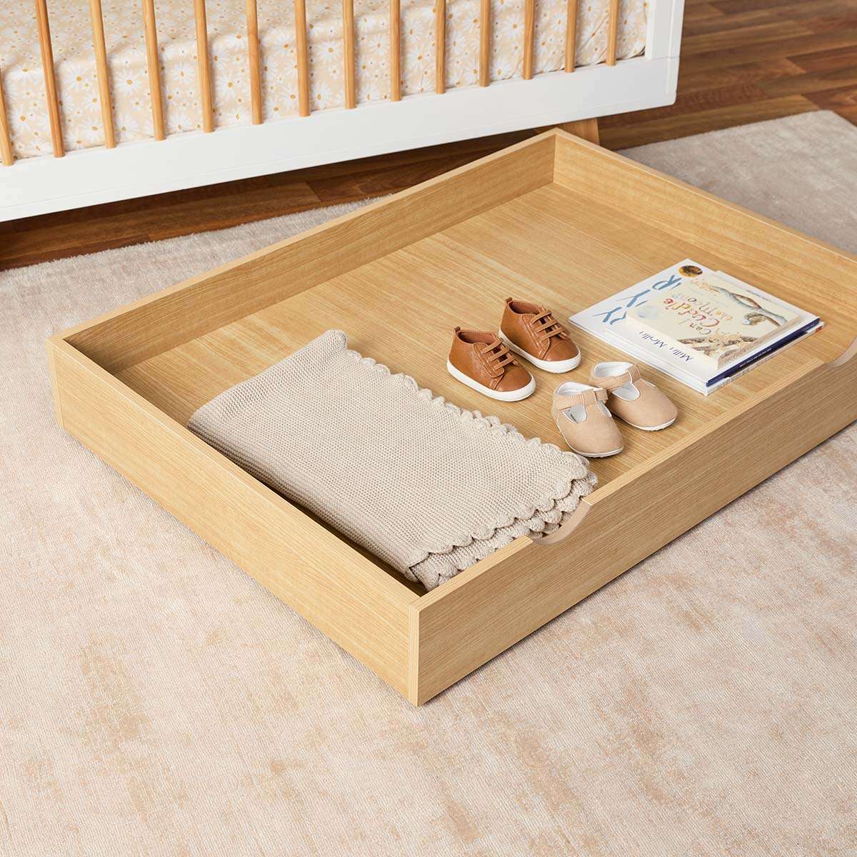 Mocka Under Cot Storage - Natural - Mocka New Zealand