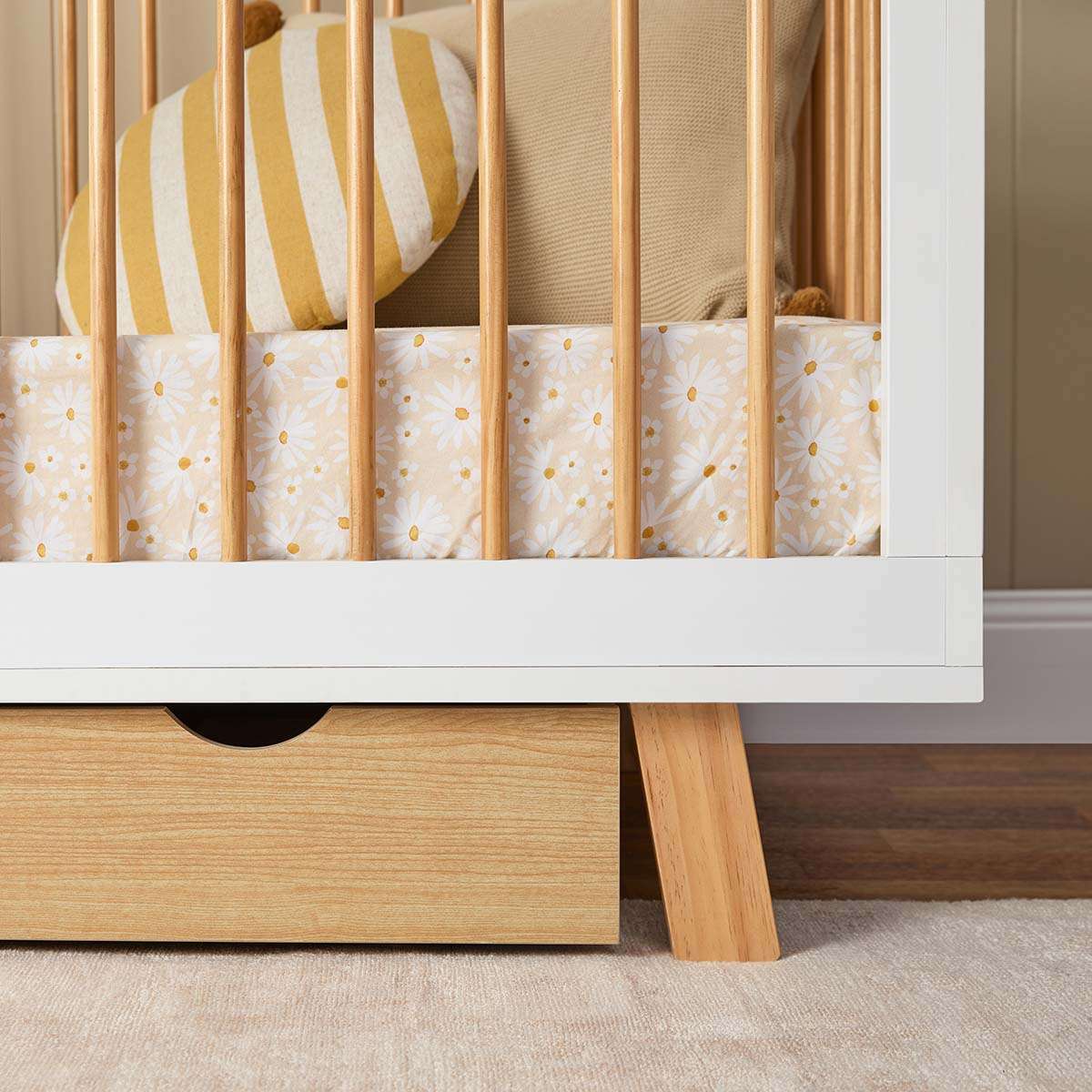 Mocka Under Cot Storage - Natural - Mocka New Zealand