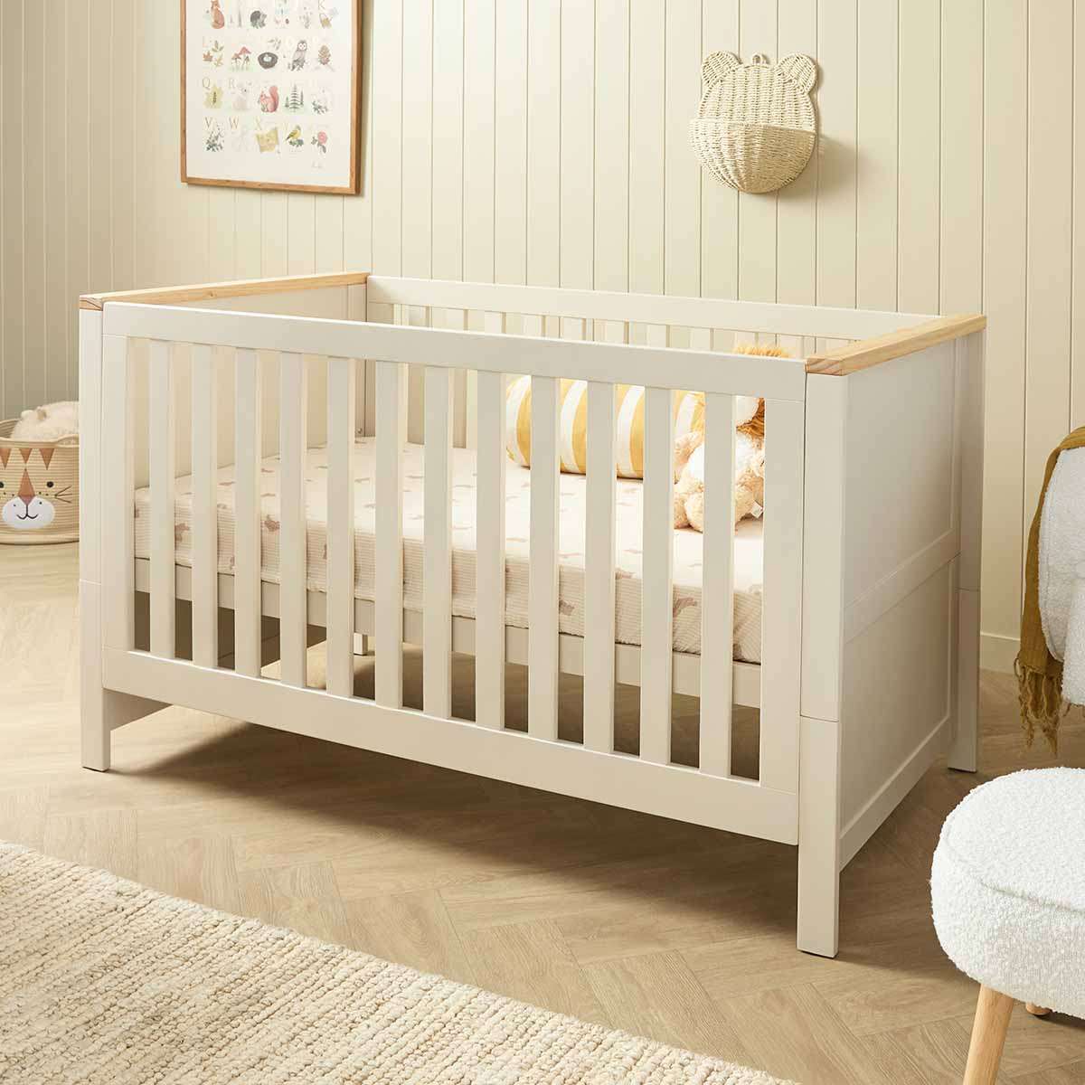 Mackenzie 4 in 1 Cot Bed