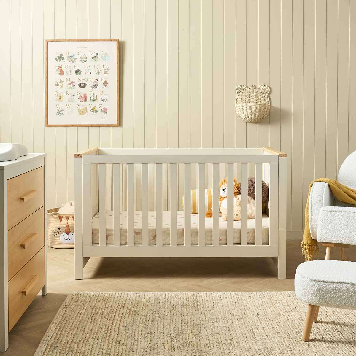 Mackenzie 4 in 1 Cot Bed