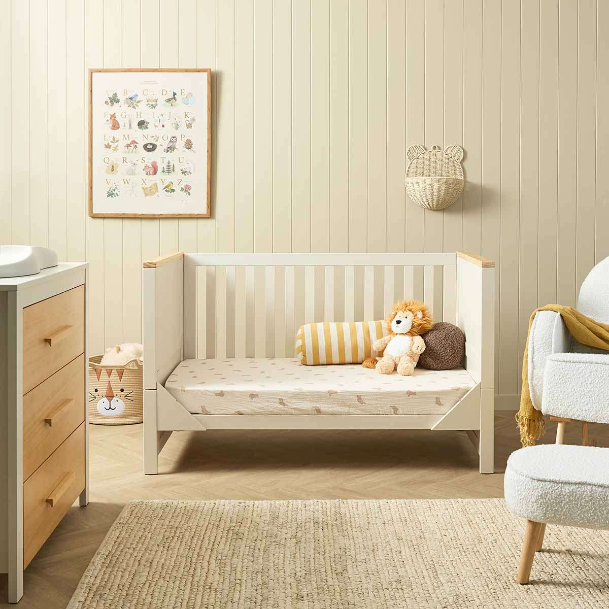 Mackenzie 4 in 1 Cot Bed