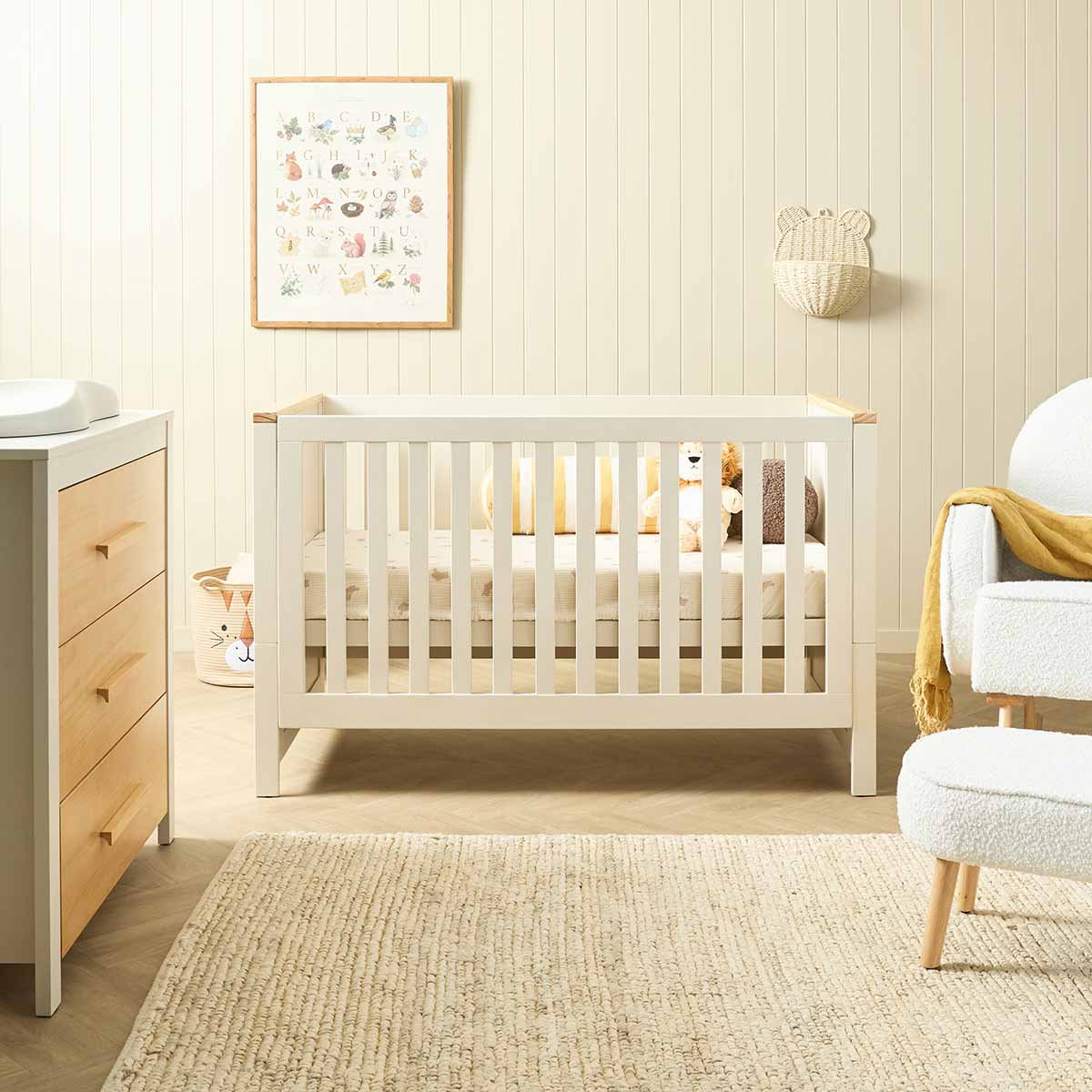 Mackenzie 4 in 1 Cot Bed