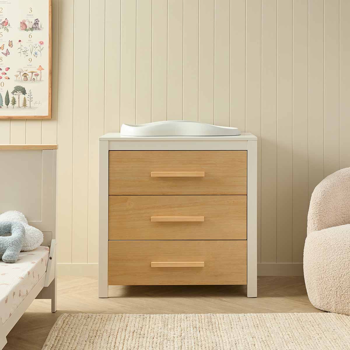 Mackenzie Three Drawer