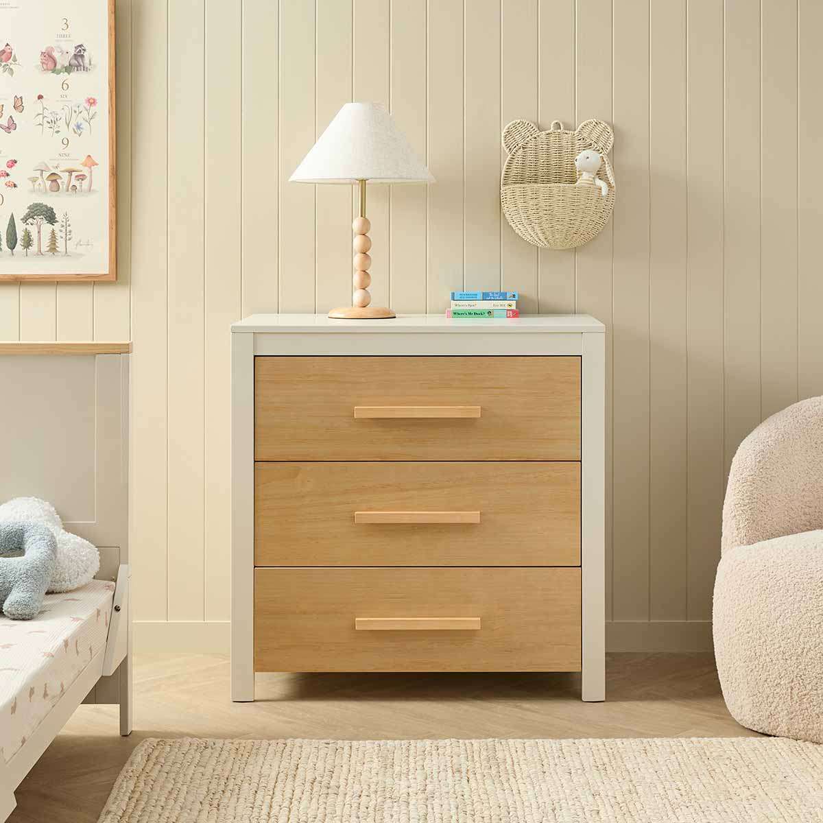 Mackenzie Three Drawer