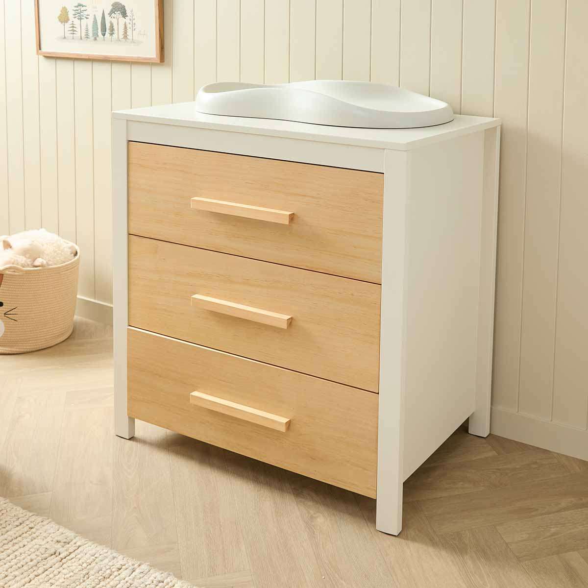 Mackenzie Three Drawer