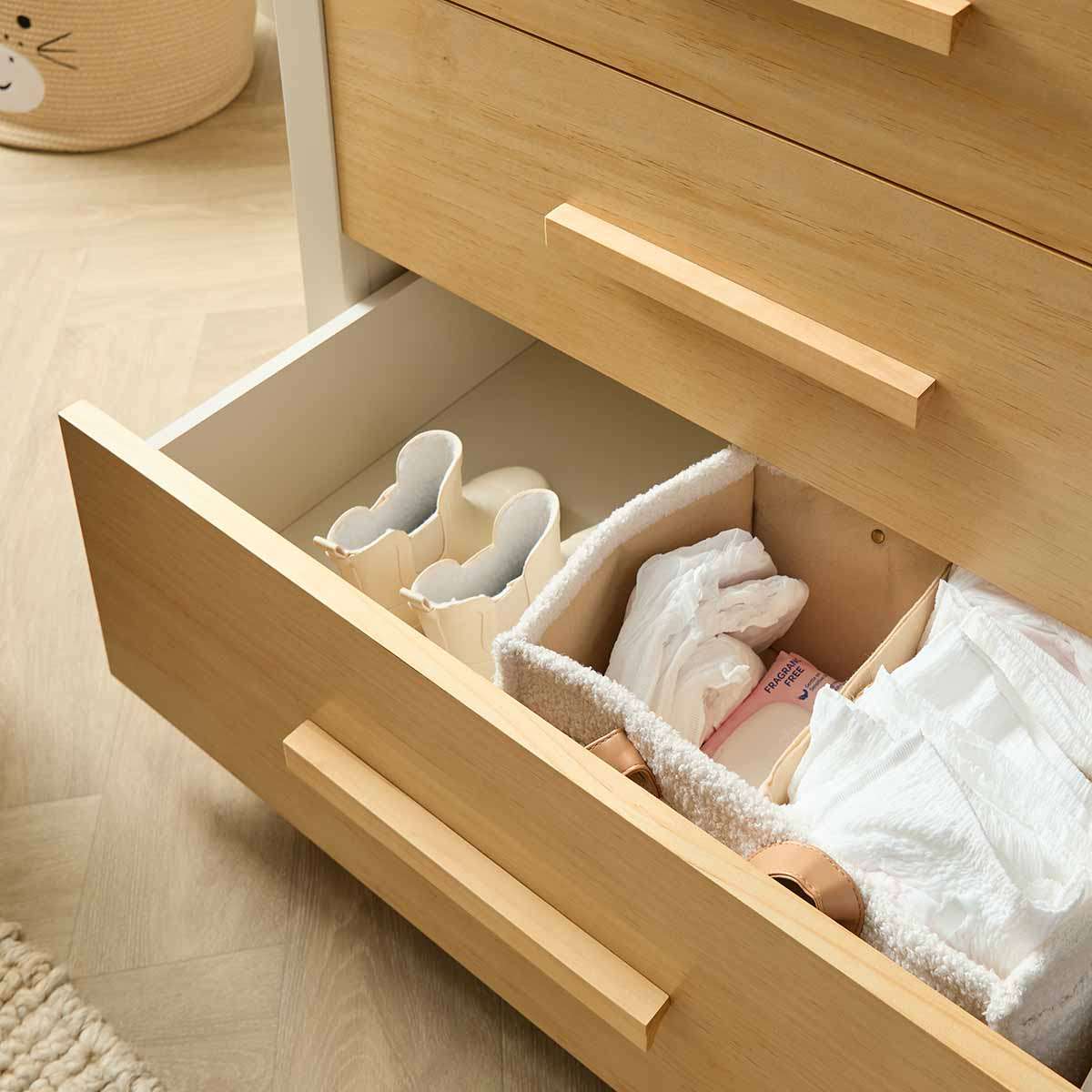 Mackenzie Three Drawer