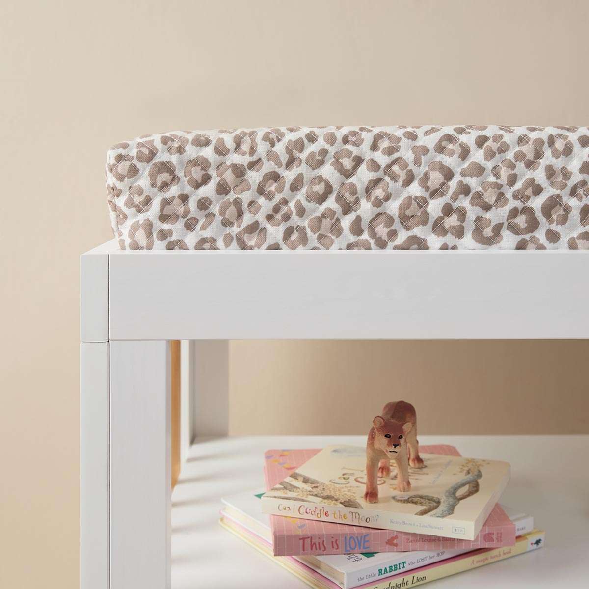 Mocka Animal Print Change Mat Cover - Mocka New Zealand