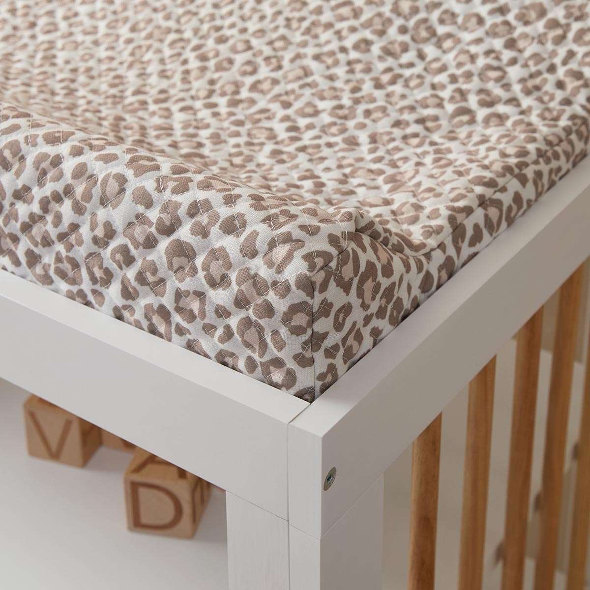 Mocka Animal Print Change Mat Cover - Mocka New Zealand