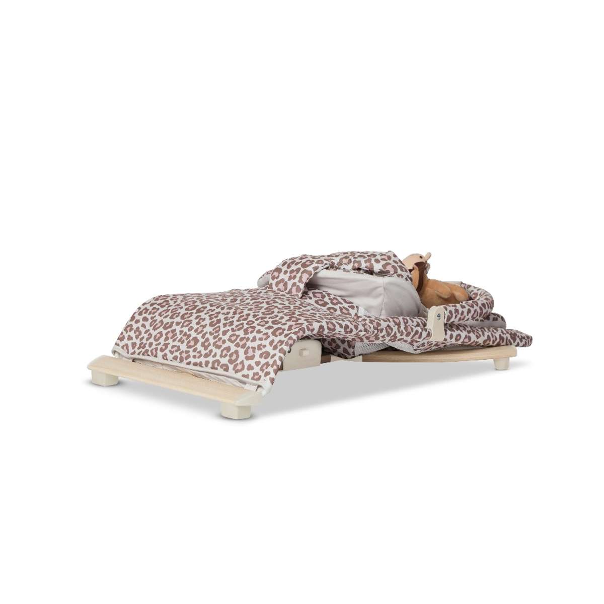 Aubrey Animal Bouncer - Leopard - Mocka New Zealand