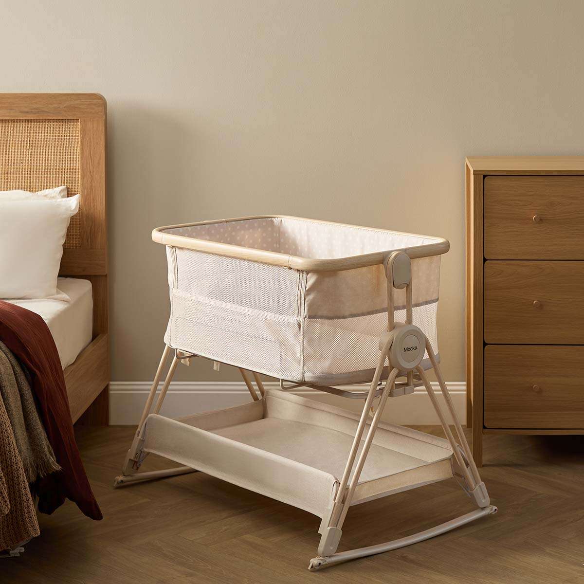 Mocka Dream Starter Set Bassinet & Portacot