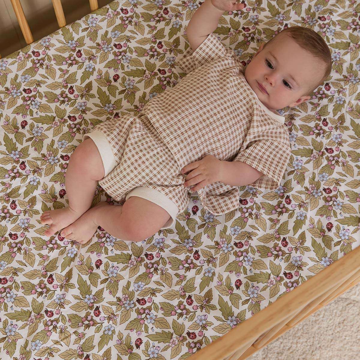 Mocka Dream Cot - Natural - Mocka New Zealand