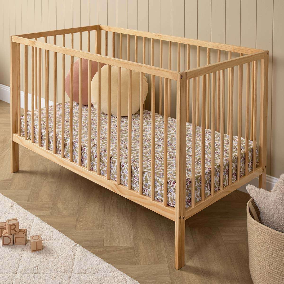 Mocka Dream Cot - Natural - Mocka New Zealand