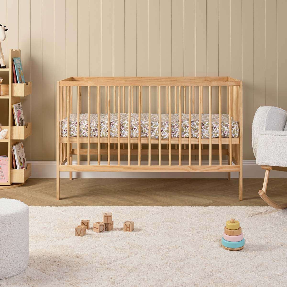 Mocka Dream Cot - Natural - Mocka New Zealand