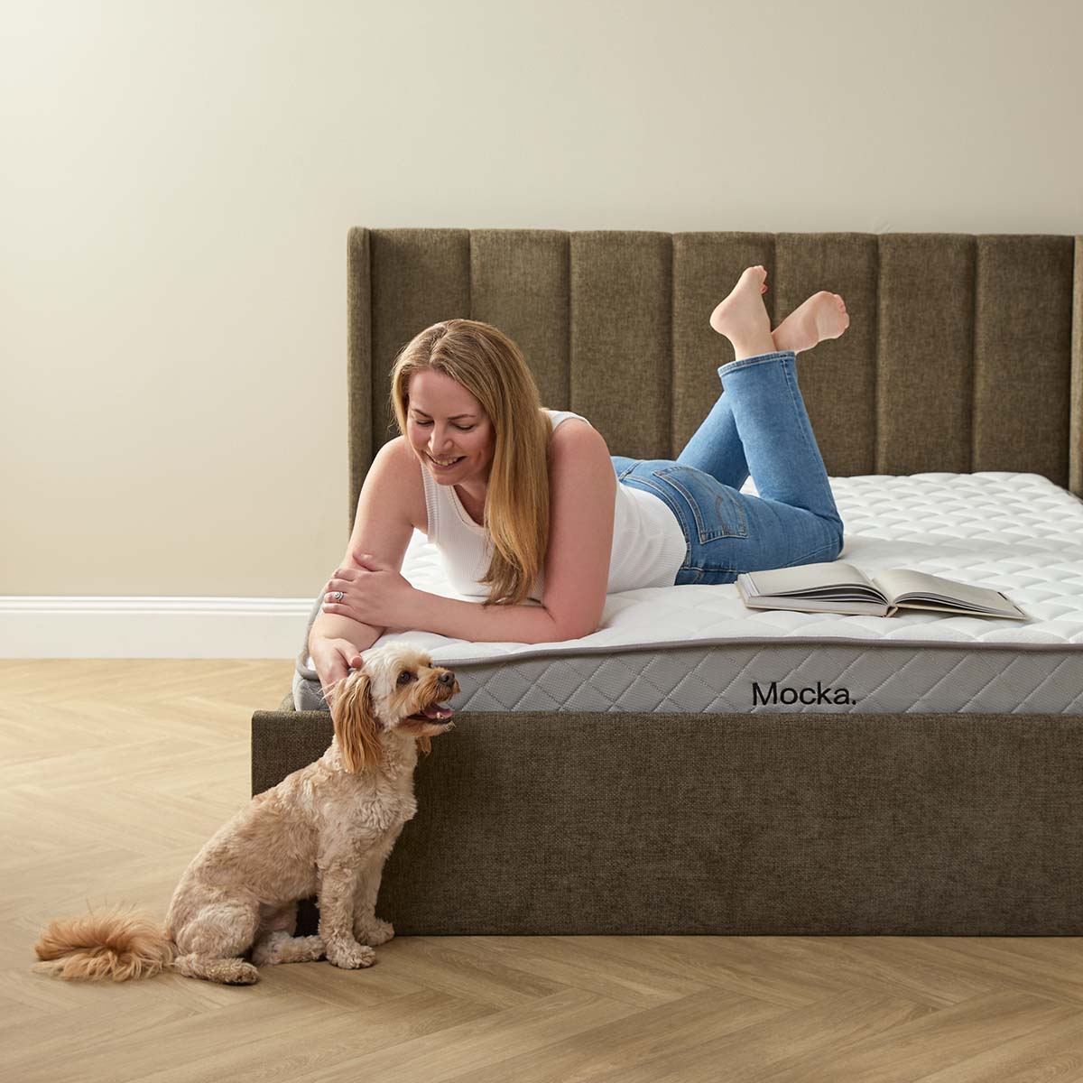 Vale Pocket Spring Queen Mattress - Mocka New Zealand