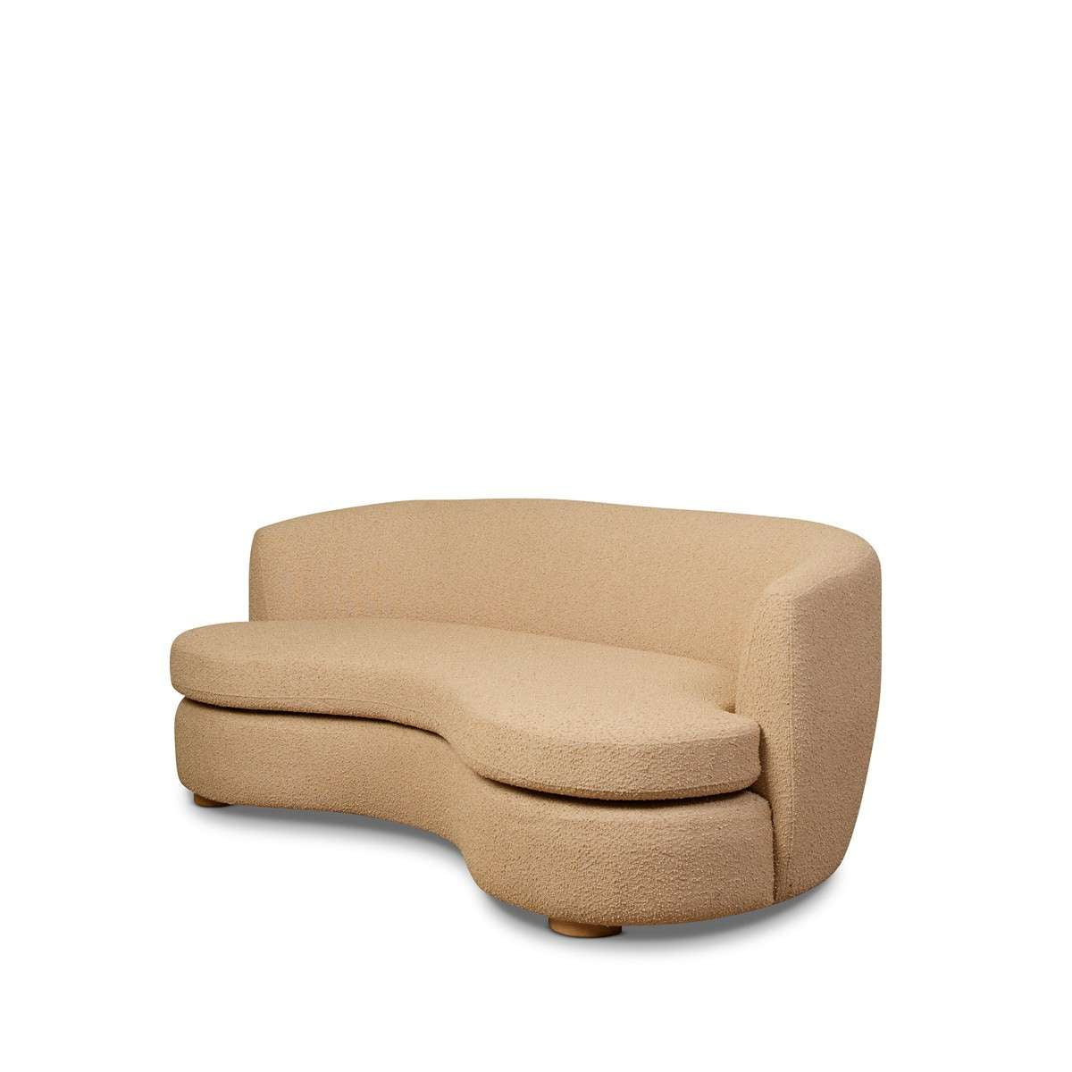 Lyle Pebble 2.5 Seater Sofa - Caramel Boucle