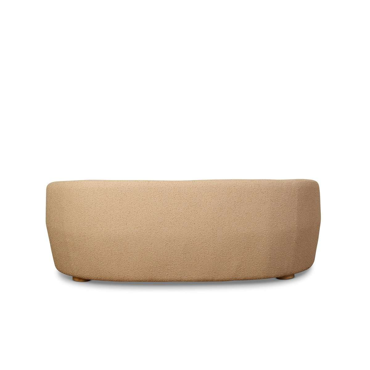 Lyle Pebble 2.5 Seater Sofa - Caramel Boucle
