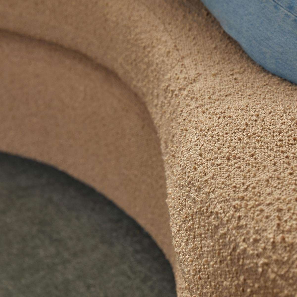 Lyle Pebble 2.5 Seater Sofa - Caramel Boucle